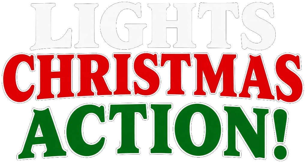 Lights Christmas Action!